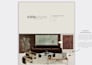 interior design mood board, furniture layout and shopping list